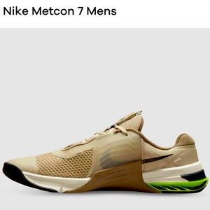 Nike Metcon 7 Men’s Size 10 - RATTAN THUNDER BLUE SANDALWOOD SAIL
